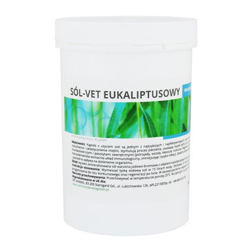 Salz-VET Eukalyptus 650 g