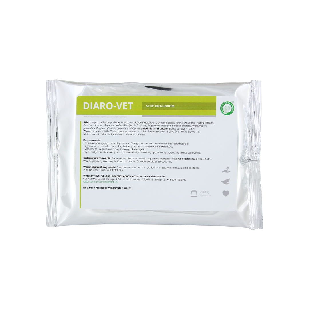 DIARO-VET stoppt Durchfall
