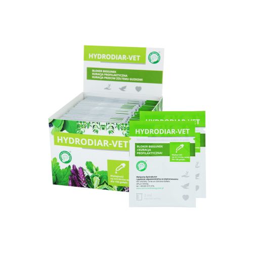 HYDRODIAR-VET Durchfallblocker HYDRODIAR-VET bloker biegunek3ml.jpg