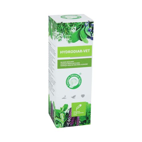 HYDRODIAR-VET Durchfallblocker HYDRODIAR-VET bloker biegunek50ml.jpg