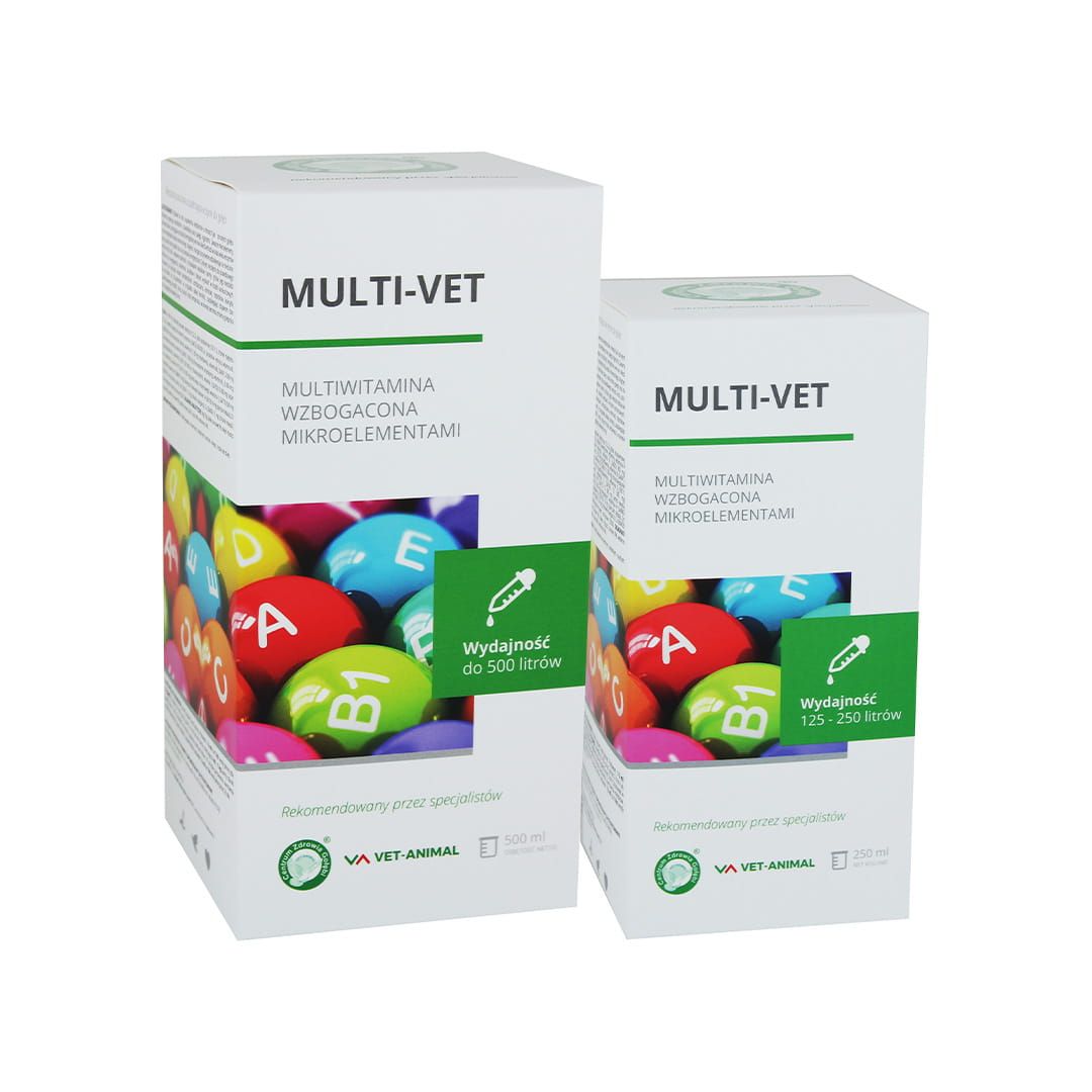 MULTI-VET Multivitamin
