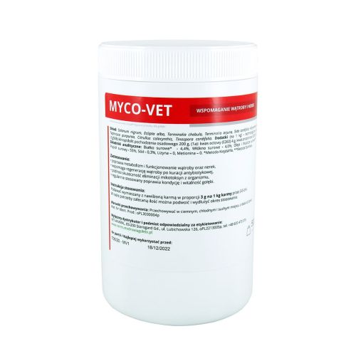 MYCO-VET Leber- und Nierenunterstützung MYCO-VET 500 g.jpg