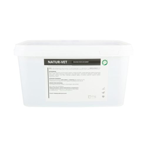 NATUR-VET-Kräuterfutterpaste NATUR-VET ziołowa pasta do karmy4kg.jpg