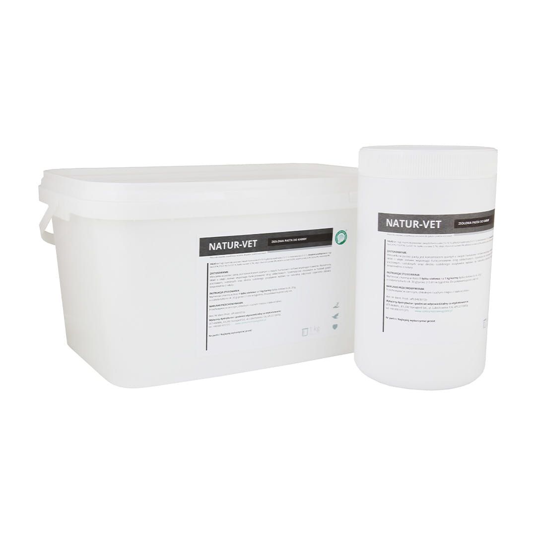 NATUR-VET-Kräuterfutterpaste