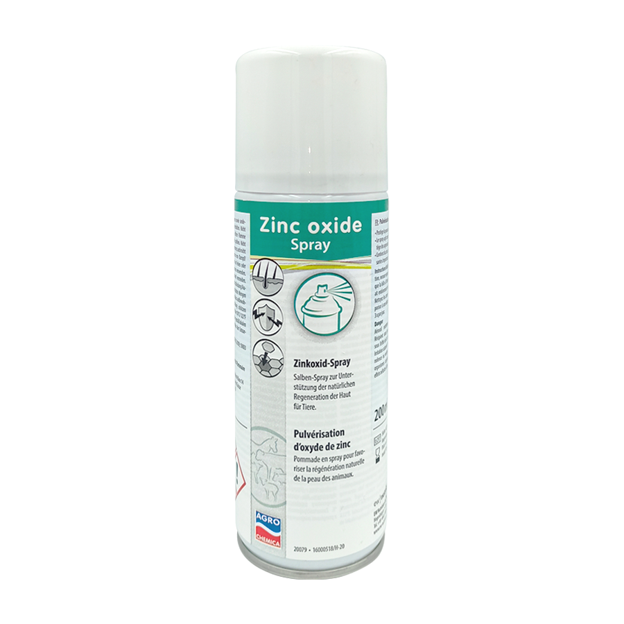 Zinkoxid-Spray-Salbe 200 ml