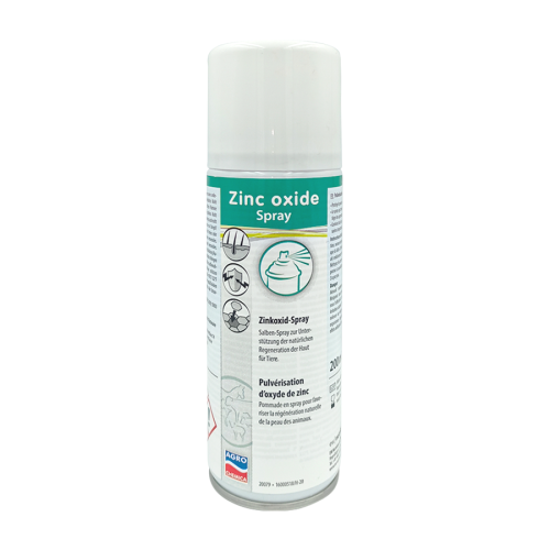 Zinkoxid-Spray-Salbe 200 ml
