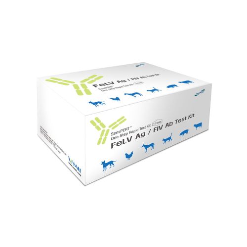 SensPERT FeLV Ag / FIV Ab-Test 10 Tests