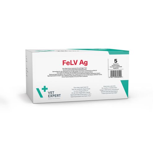FeLV Ag Rapid 5 Test VetExpert