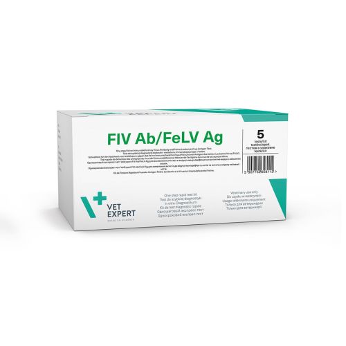 FIV Ab/FeLV Ag 10 Tests VetExpert