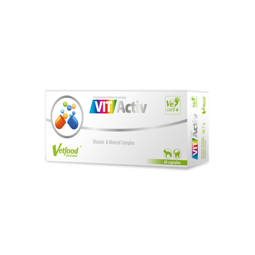 VitActiv 60 Kapseln Vetfood