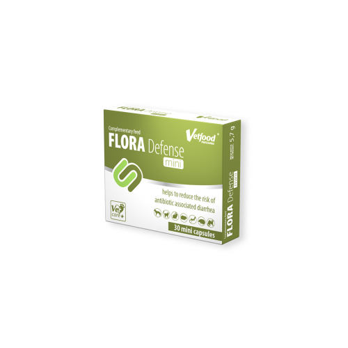 Flora Defense mini 30 Kapseln Vetfood