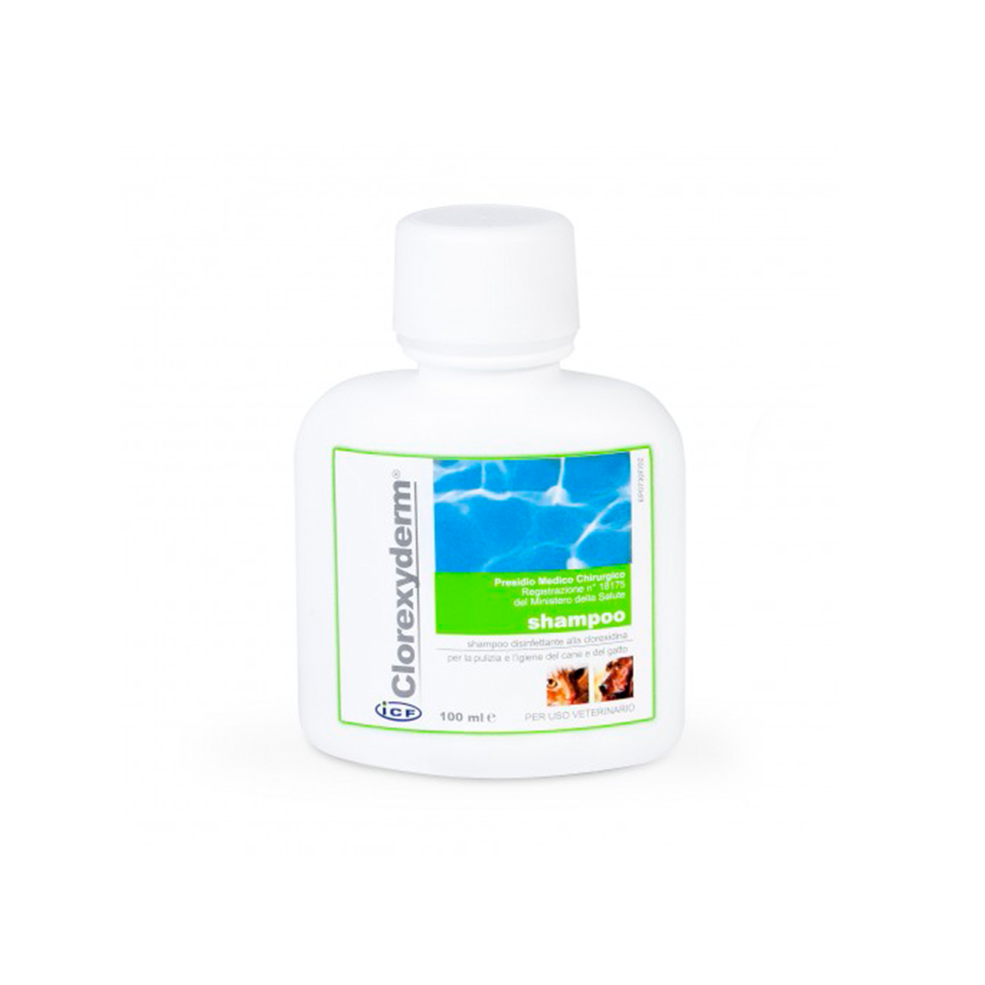 Clorexyderm Shampoo 4% 100 ml Geulincx