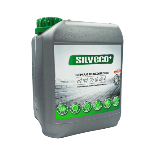 SILVECO+ Biozid-Zubereitung 5 L SILVECO+ preparat biobójczy 5 L.png