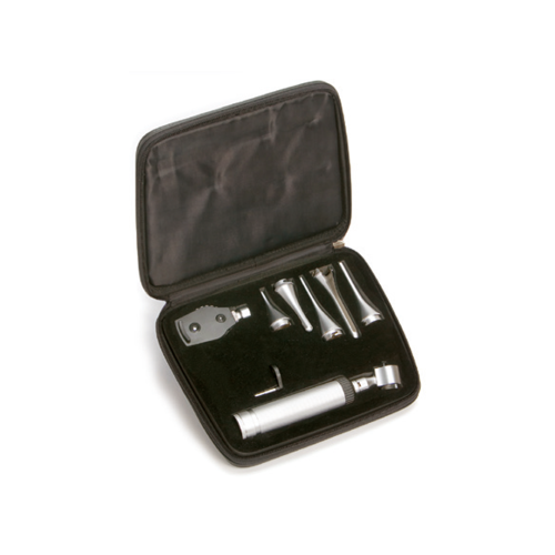 Diagnostisches Otoskop + Ophthalmoskop-Set Nr. 3 Zestaw diagn. otoskop + oftalmoskop metal.png