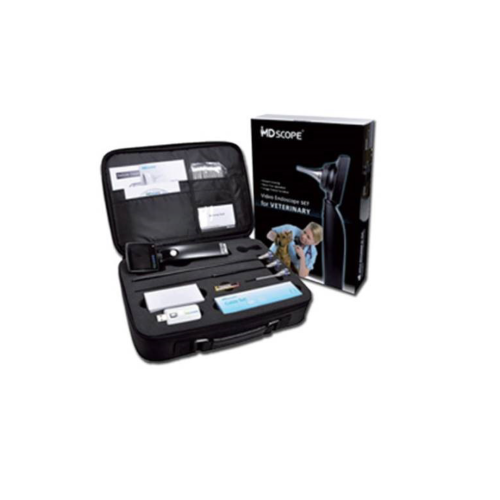 Videootoskop MD SCOPE - VET 3 SONDES