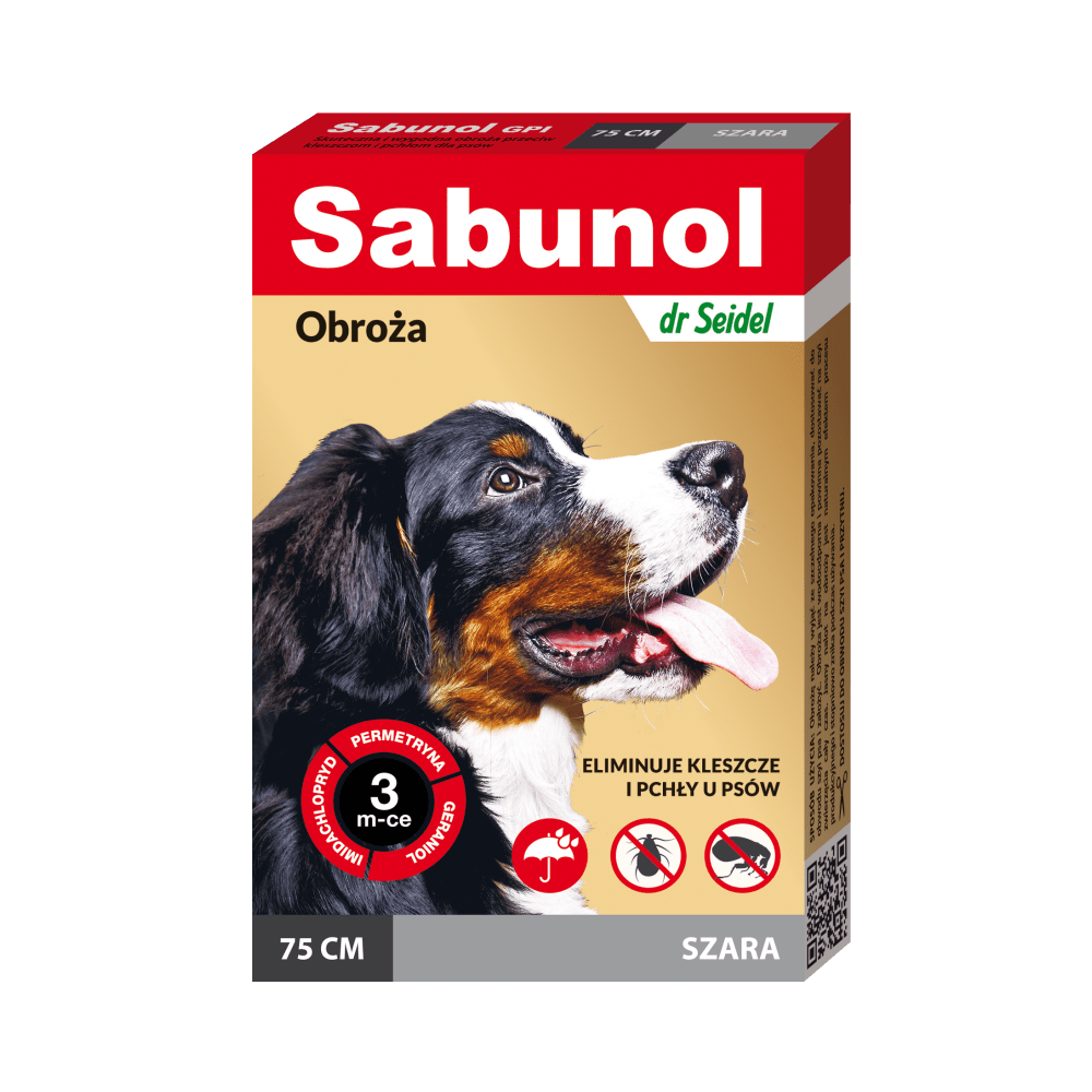 Sabunol obroża przeciw kleszczom 75 cm szara.png