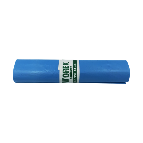 Blaue Säcke Worki niebieskie 35 L 20 szt.png