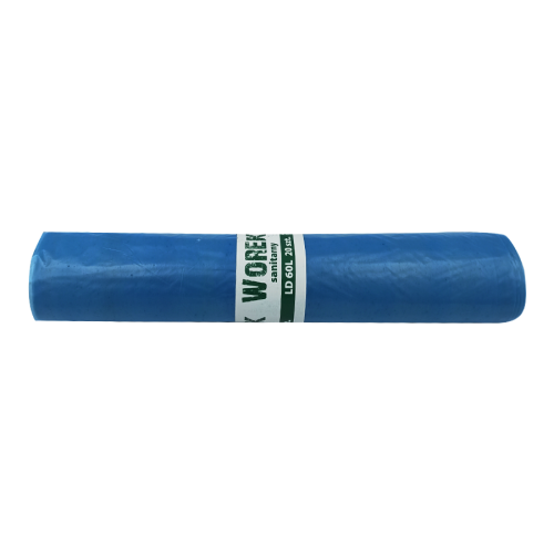 Blaue Säcke Worki niebieskie 60 L 20 szt.png