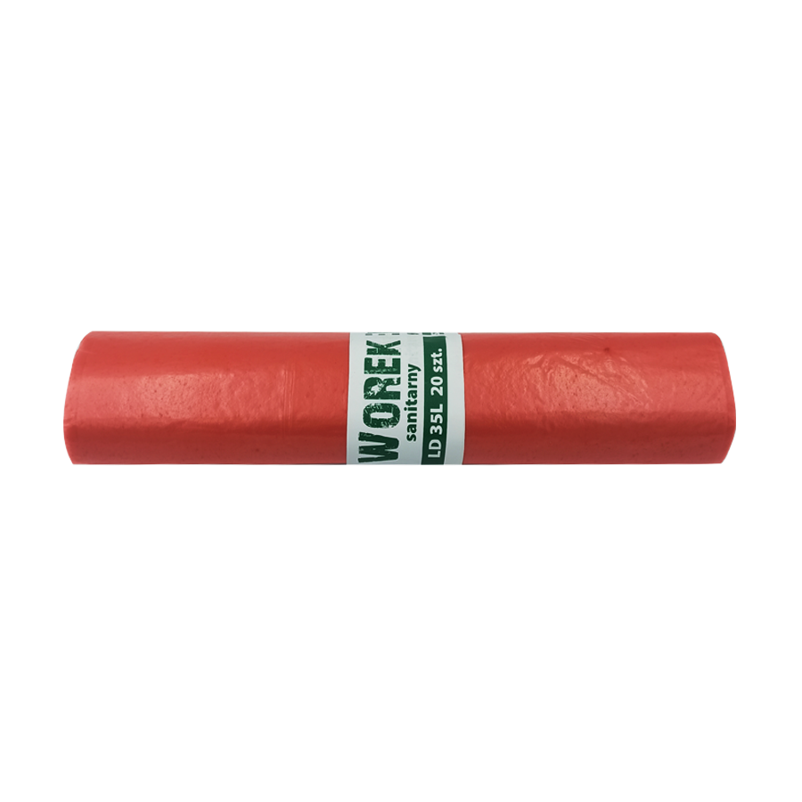 Rote Taschen