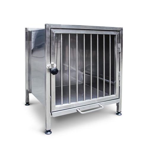 Tierärztlicher Hundekäfig aus Stahl klatka-1.jpg