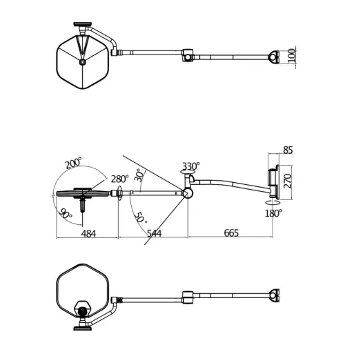 S300W Luvis Behandlungs- und Operationsleuchte lampa-zabiegowo-operacyjna-bezcieniowa-s300w-scienna (1).webp