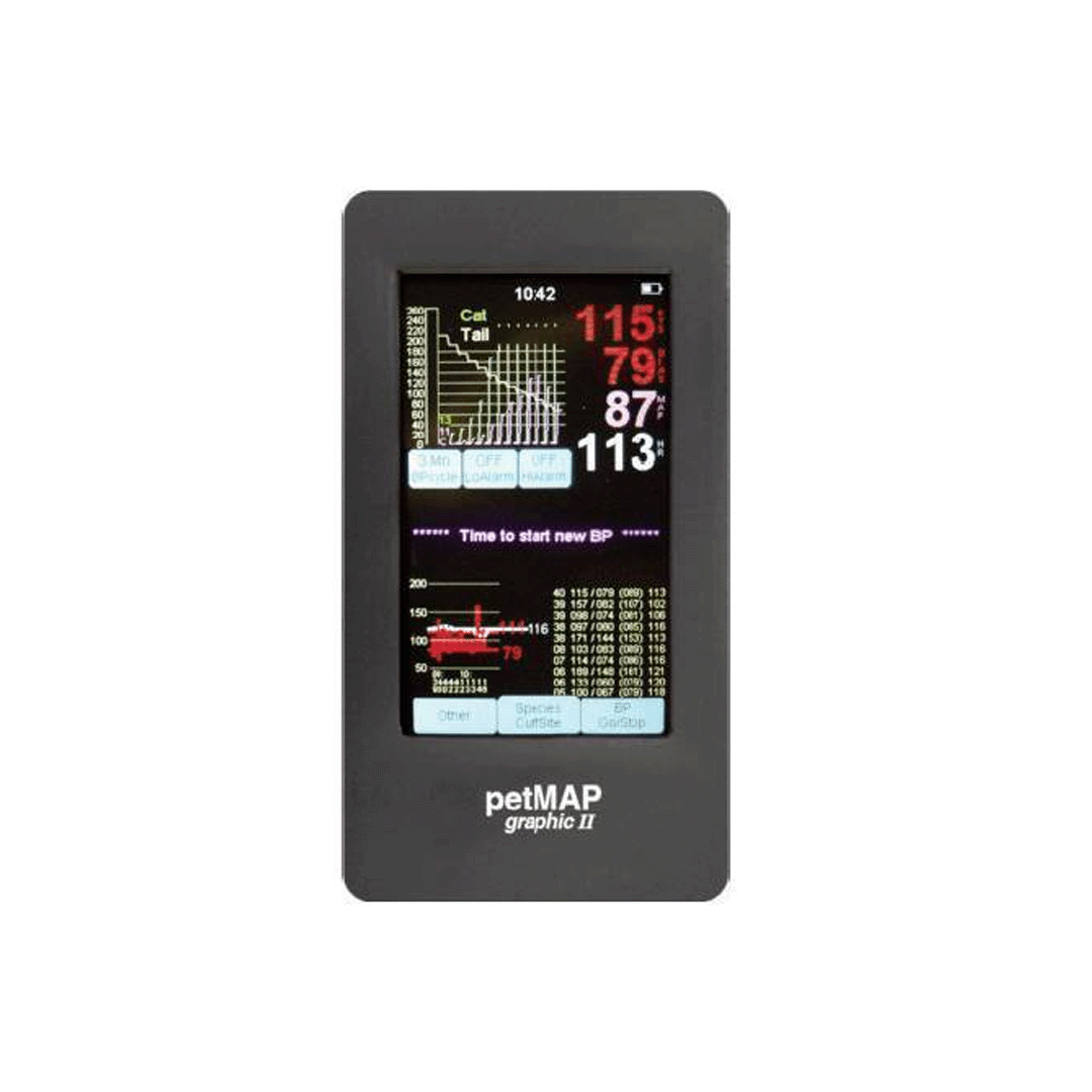 Tierärztliches Blutdruckmessgerät PetMAP graphic II
