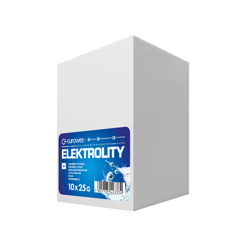 Elektrolyte für Hunde und Katzen 10 x 25 g Eurowet Elektrolity_opakowanie.png