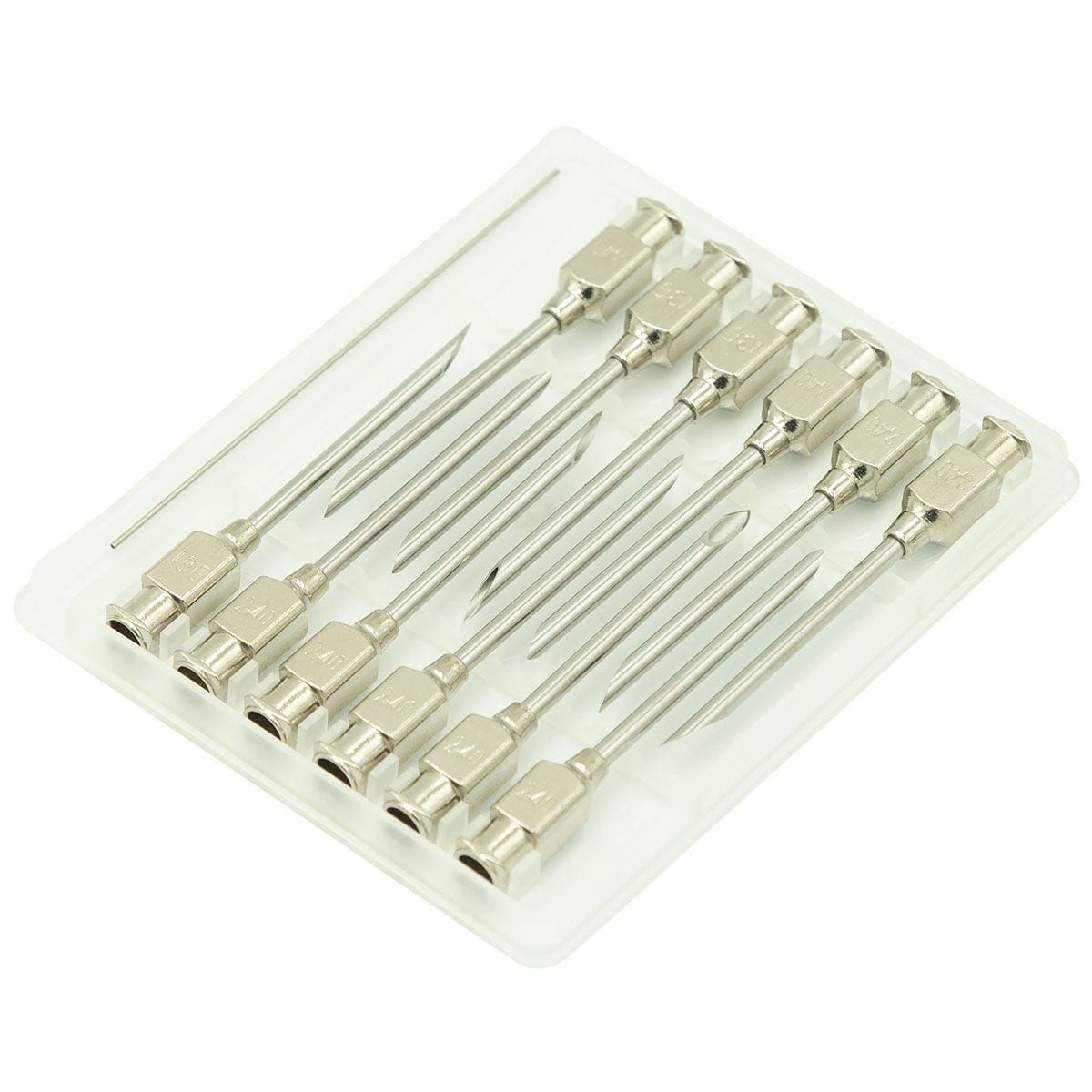 Taubenverpflanzungsnadeln 0,8 x 5 mm Luer-Lock