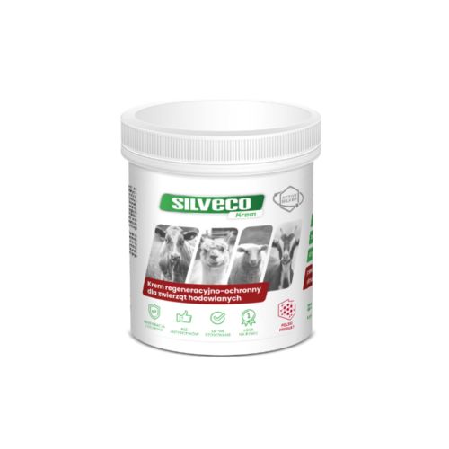 SILVECO Regenerierende und schützende Creme SILVECO Krem regeneracyjno ochronny 400g.jpg
