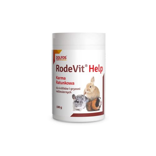 RodeVit Help Rettungsfutter 100 g Dolfos
