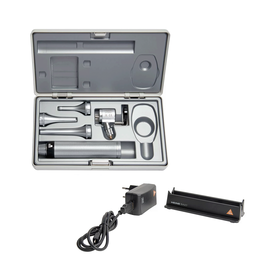 G100 LED Kopfset mit BETA 4 USB 3.5V Griff