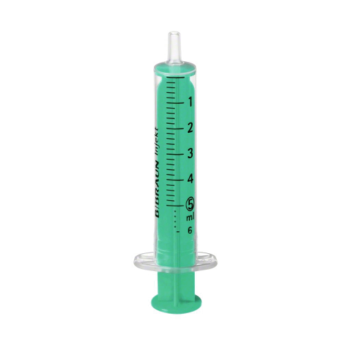 Sterile 5 ml Luer 2-teilige Spritzen 100 Stk.