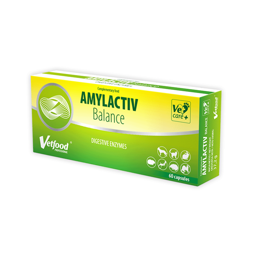 Amylactiv Balance 60 kapsułek Vetfood.png