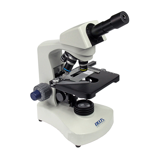 Delta Optical Genetic Pro Mono Mikroskop + wiederaufladbare Batterie