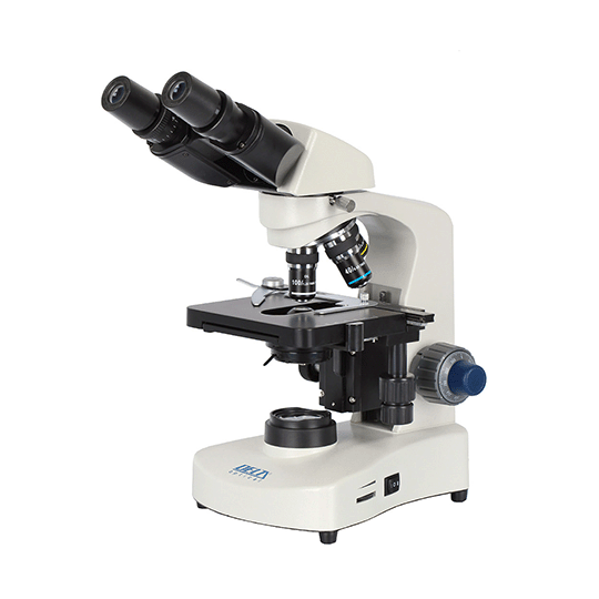Delta Optical Genetic Pro Bino Mikroskop + wiederaufladbare Batterie