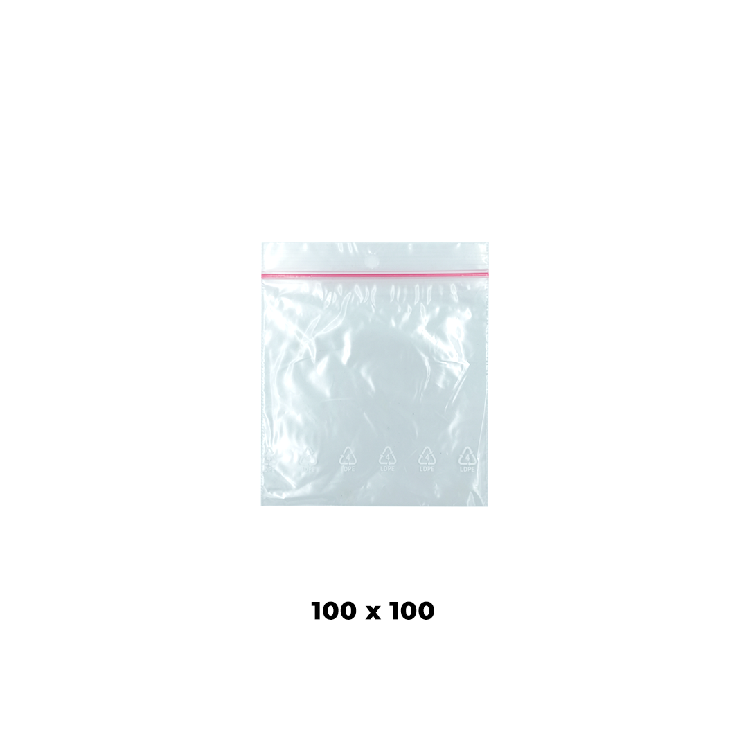 Ziplock-Beutel 100 Stk.