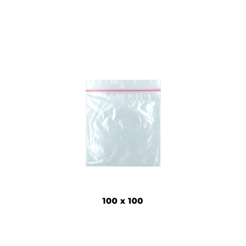 Ziplock-Beutel 100 Stk. Woreczki strunowe 100 szt. 100 x 100.png