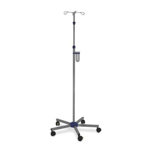 Infusionsständer aus rostfreiem Stahl stojak-na-kroplowki-stal.jpg
