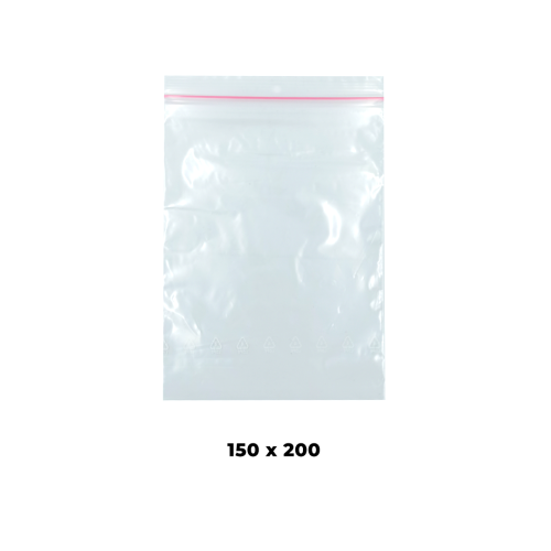 Ziplock-Beutel 100 Stk. Woreczki strunowe 100 szt. 150 x 200.png