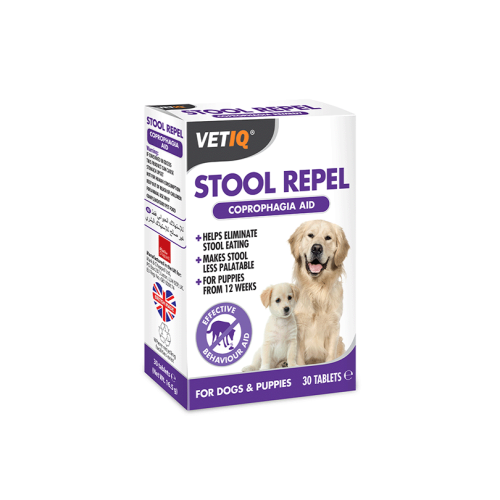 Stool Repel gegen Kaprophagen 30 Stk. VETIQ
