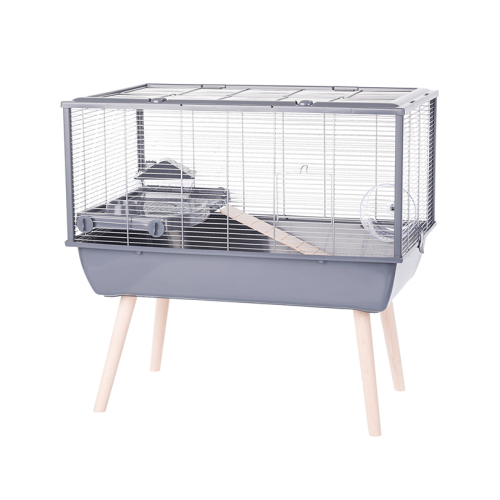 NEOLIFE 80 Hamsterkäfig Zolux NEOLIFE-80-szara.png
