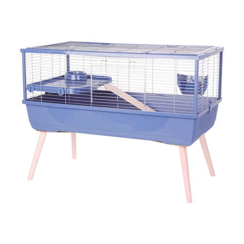 NEOLIFE 100 Käfig für Hausmeerschweinchen Zolux NEOLIFE 100 dla kawii domowej-niebieska.png