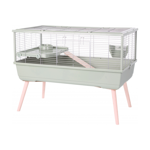 NEOLIFE 100 Käfig für Hausmeerschweinchen Zolux NEOLIFE 100 dla kawii domowej-zielona.png