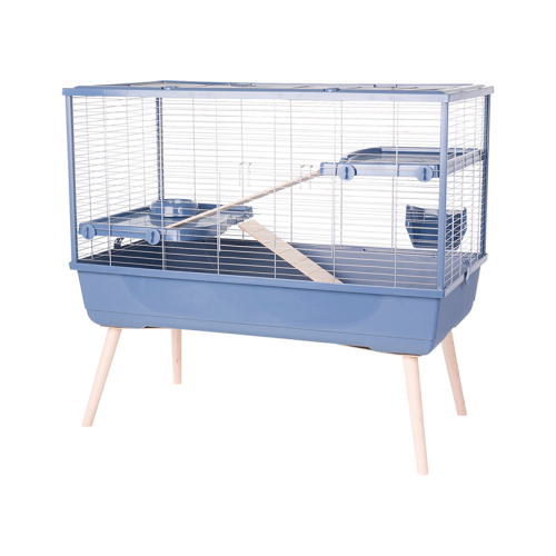 NEOLIFE 100 Käfig für Kaninchen Zolux NEOLIFE 100-niebieska.png