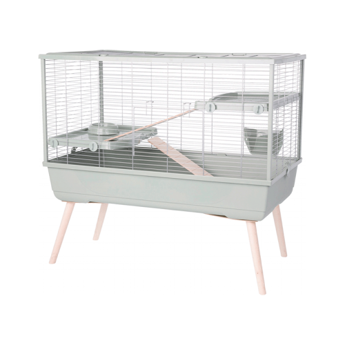 NEOLIFE 100 Käfig für Kaninchen Zolux NEOLIFE 100-zielona.png