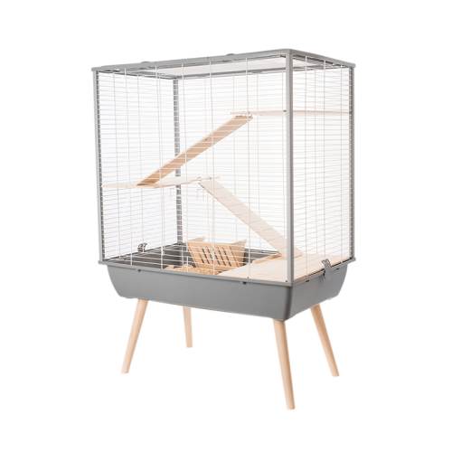 Neo Cosy großer Nagetierkäfig H80 Zolux Neo-Cosy-szara.png