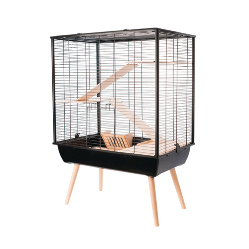 Neo Cosy großer Nagetierkäfig H80 Zolux Neo-Cosy-czarna.png