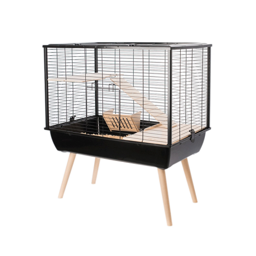 Neo Muki großer Nagetierkäfig H58 Zolux Neo-Muki-czarna.png