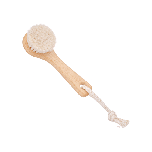 Ziegenhaarpinsel zum Auftragen von Puder