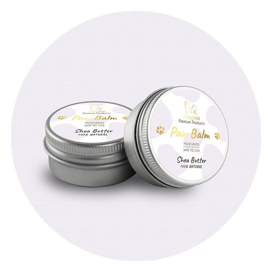 Natürliche Sheabutter für Pfoten und Nase 50g PetLover
